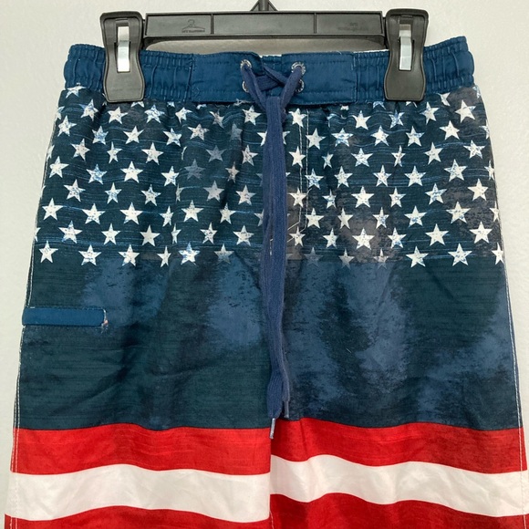 Burnside Boys Swim Trunk Sz L (12) - Picture 5 of 8